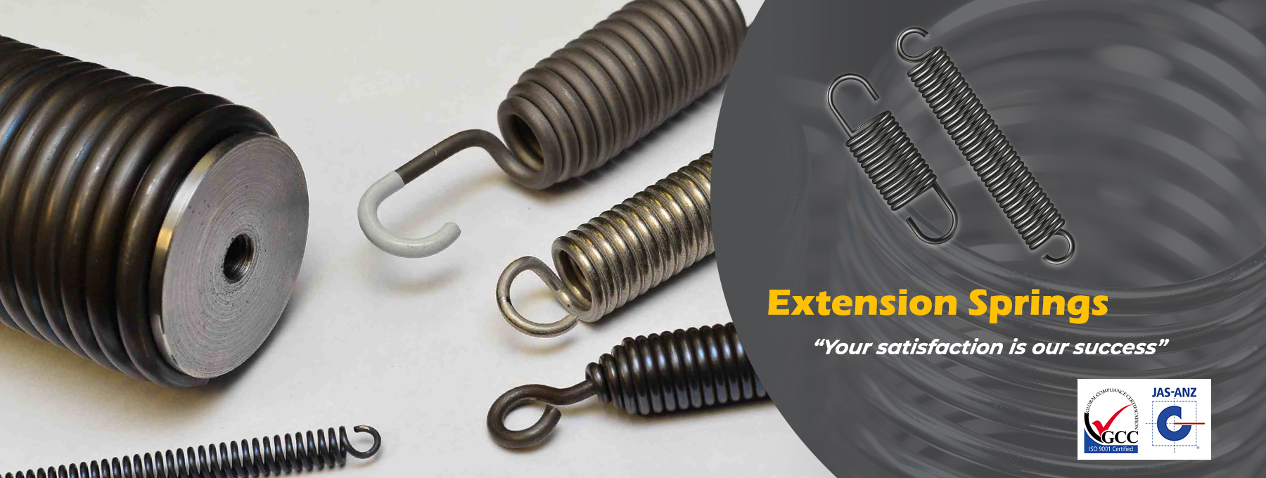 High-quality custom springs and wire forms
