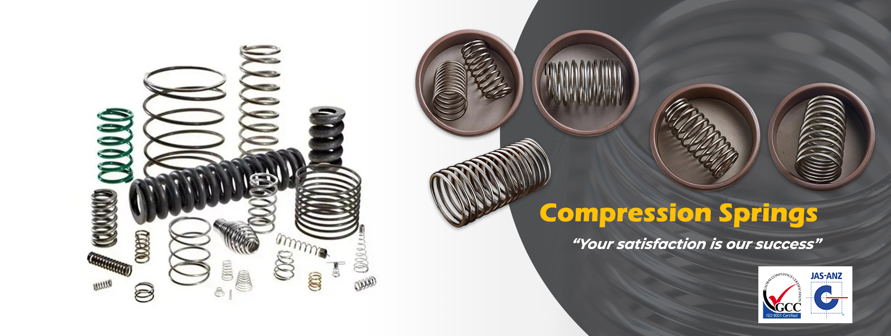 Precision spring manufacturing in Johor & Singapore
