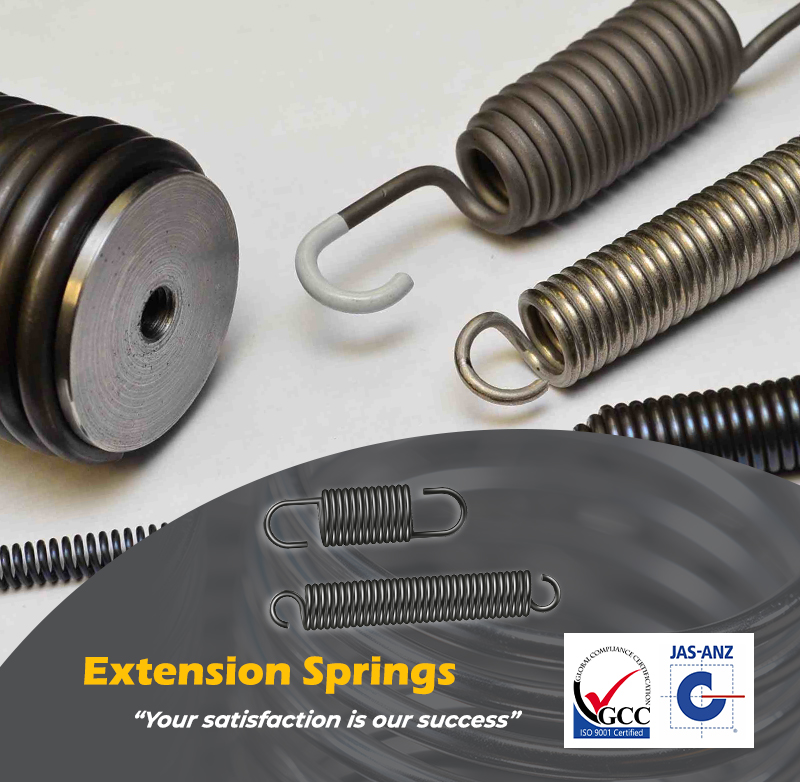 High-quality custom springs and wire forms