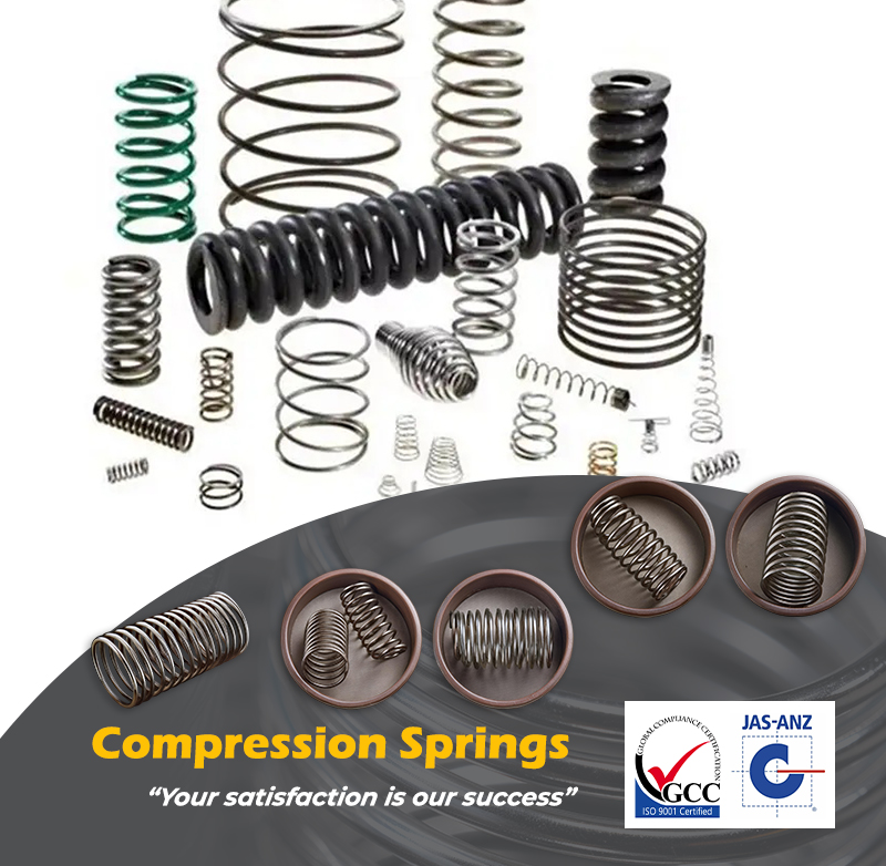 Precision spring manufacturing in Johor & Singapore